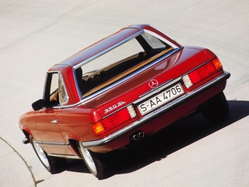 50. urodziny Mercedesa SL serii R 107